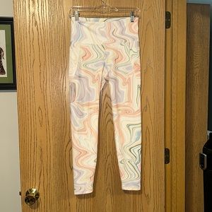 Marble Print Old Navy Leggings